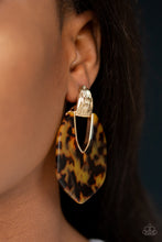 Load image into Gallery viewer, My Animal Spirit - Gold Earrings - Jaime G&#39;s $5 Accessories