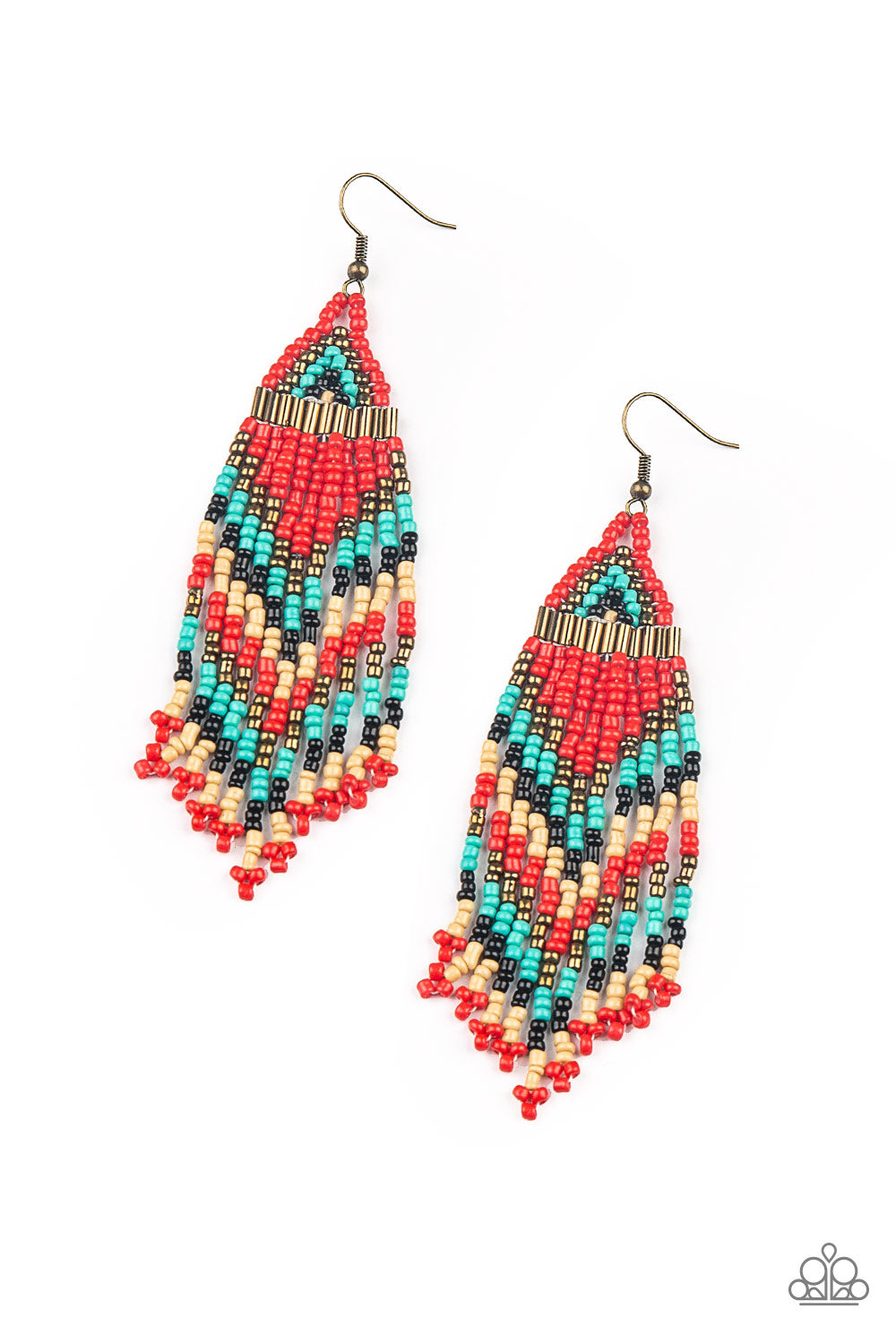 Colors Of The Wind - Red Earrings - Jaime G's $5 Accessories