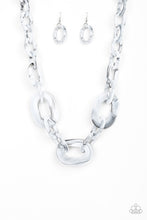 Load image into Gallery viewer, All In-VINCIBLE - Silver Necklace - Jaime G&#39;s $5 Accessories