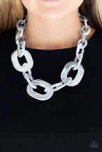 Load image into Gallery viewer, All In-VINCIBLE - Silver Necklace - Jaime G&#39;s $5 Accessories