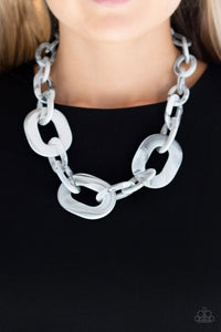 All In-VINCIBLE - Silver Necklace - Jaime G's $5 Accessories