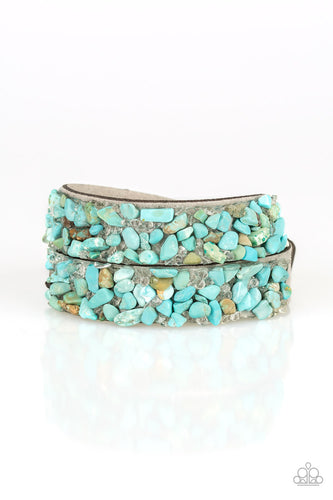 CRUSH To Conclusions - Blue Bracelet - Jaime G's $5 Accessories