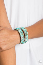 Load image into Gallery viewer, CRUSH To Conclusions - Blue Bracelet - Jaime G&#39;s $5 Accessories