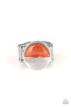 Load image into Gallery viewer, Stone Seeker - Orange Ring - Jaime G&#39;s $5 Accessories