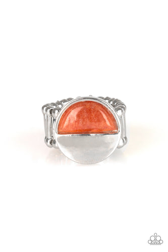 Stone Seeker - Orange Ring - Jaime G's $5 Accessories