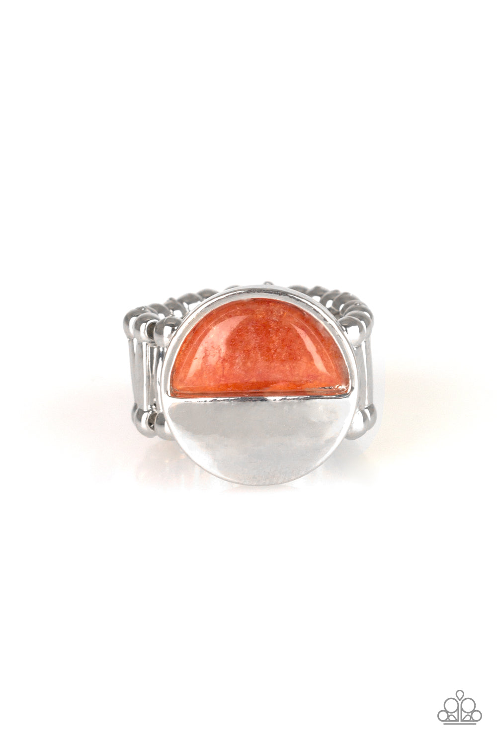 Stone Seeker - Orange Ring - Jaime G's $5 Accessories