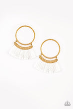 Load image into Gallery viewer, This Is Sparta! - Gold Earrings - Jaime G&#39;s $5 Accessories