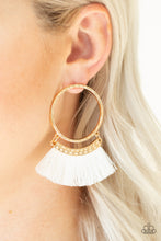 Load image into Gallery viewer, This Is Sparta! - Gold Earrings - Jaime G&#39;s $5 Accessories