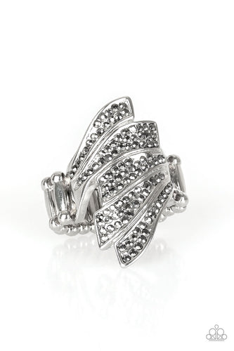 Majestically Monte Carlo - Silver Ring - Jaime G's $5 Accessories