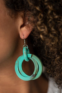 Retro Riviera - Blue Earrings - Jaime G's $5 Accessories