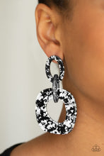 Load image into Gallery viewer, Confetti Congo - Silver Earrings - Jaime G&#39;s $5 Accessories