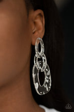 Load image into Gallery viewer, Confetti Congo - White Earrings - Jaime G&#39;s $5 Accessories