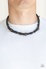 Load image into Gallery viewer, Shark Baiter - Brown Necklace - Jaime G&#39;s $5 Accessories