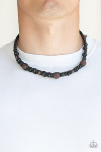 Shark Baiter - Brown Necklace - Jaime G's $5 Accessories