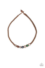 Load image into Gallery viewer, The Great ALP - Brown Necklace Paparazzi 