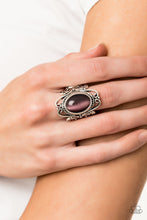 Load image into Gallery viewer, Fairytale Flair- Purple Ring - Jaime G&#39;s $5 Accessories