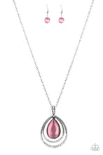 Load image into Gallery viewer, GLOW and Tell - Pink Necklace - Jaime G&#39;s $5 Accessories