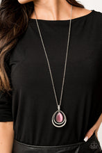 Load image into Gallery viewer, GLOW and Tell - Pink Necklace - Jaime G&#39;s $5 Accessories