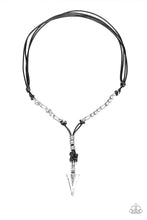 Load image into Gallery viewer, Keep Your ARROWHEAD Up- Black Necklace - Jaime G&#39;s $5 Accessories