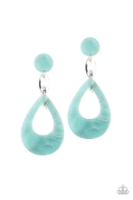 Load image into Gallery viewer, Beach Oasis - Blue Earrings - Jaime G&#39;s $5 Accessories