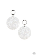 Load image into Gallery viewer, Beach Bliss - White Earrings - Jaime G&#39;s $5 Accessories