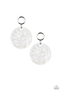 Beach Bliss - White Earrings - Jaime G's $5 Accessories