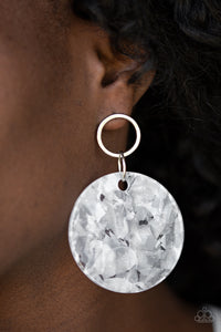 Beach Bliss - White Earrings - Jaime G's $5 Accessories