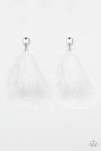 Load image into Gallery viewer, The SHOWGIRL Must Go On! - White Earrings - Jaime G&#39;s $5 Accessories