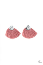 Load image into Gallery viewer, Make Some PLUME - Pink Earrings - Jaime G&#39;s $5 Accessories