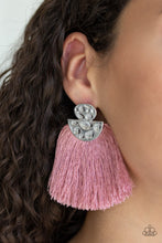 Load image into Gallery viewer, Make Some PLUME - Pink Earrings - Jaime G&#39;s $5 Accessories