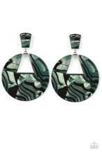 Load image into Gallery viewer, Let HEIR Rip! - Green Earrings - Jaime G&#39;s $5 Accessories