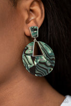 Load image into Gallery viewer, Let HEIR Rip! - Green Earrings - Jaime G&#39;s $5 Accessories