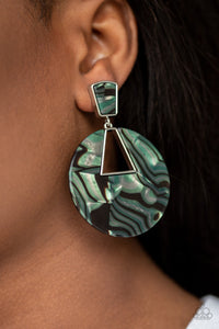 Let HEIR Rip! - Green Earrings - Jaime G's $5 Accessories