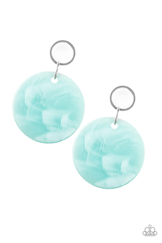 Beach Bliss - Blue Earrings - Jaime G's $5 Accessories