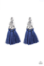 Load image into Gallery viewer, Taj Mahal Tourist - Blue Earrings - Jaime G&#39;s $5 Accessories