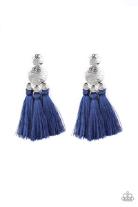 Taj Mahal Tourist - Blue Earrings - Jaime G's $5 Accessories