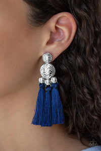 Taj Mahal Tourist - Blue Earrings - Jaime G's $5 Accessories