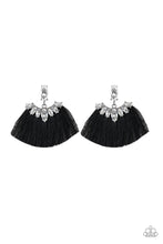 Load image into Gallery viewer, Formal Flair - Black Earrings - Jaime G&#39;s $5 Accessories