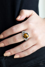 Load image into Gallery viewer, Mojave Treasure - Brown Ring - Jaime G&#39;s $5 Accessories