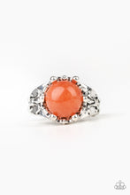 Load image into Gallery viewer, Mojave Treasure - Orange Ring - Jaime G&#39;s $5 Accessories