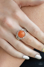 Load image into Gallery viewer, Mojave Treasure - Orange Ring - Jaime G&#39;s $5 Accessories