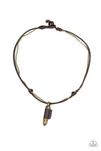 Load image into Gallery viewer, Magic Bullet - Brass Necklace - Jaime G&#39;s $5 Accessories