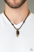 Load image into Gallery viewer, Magic Bullet - Brass Necklace - Jaime G&#39;s $5 Accessories