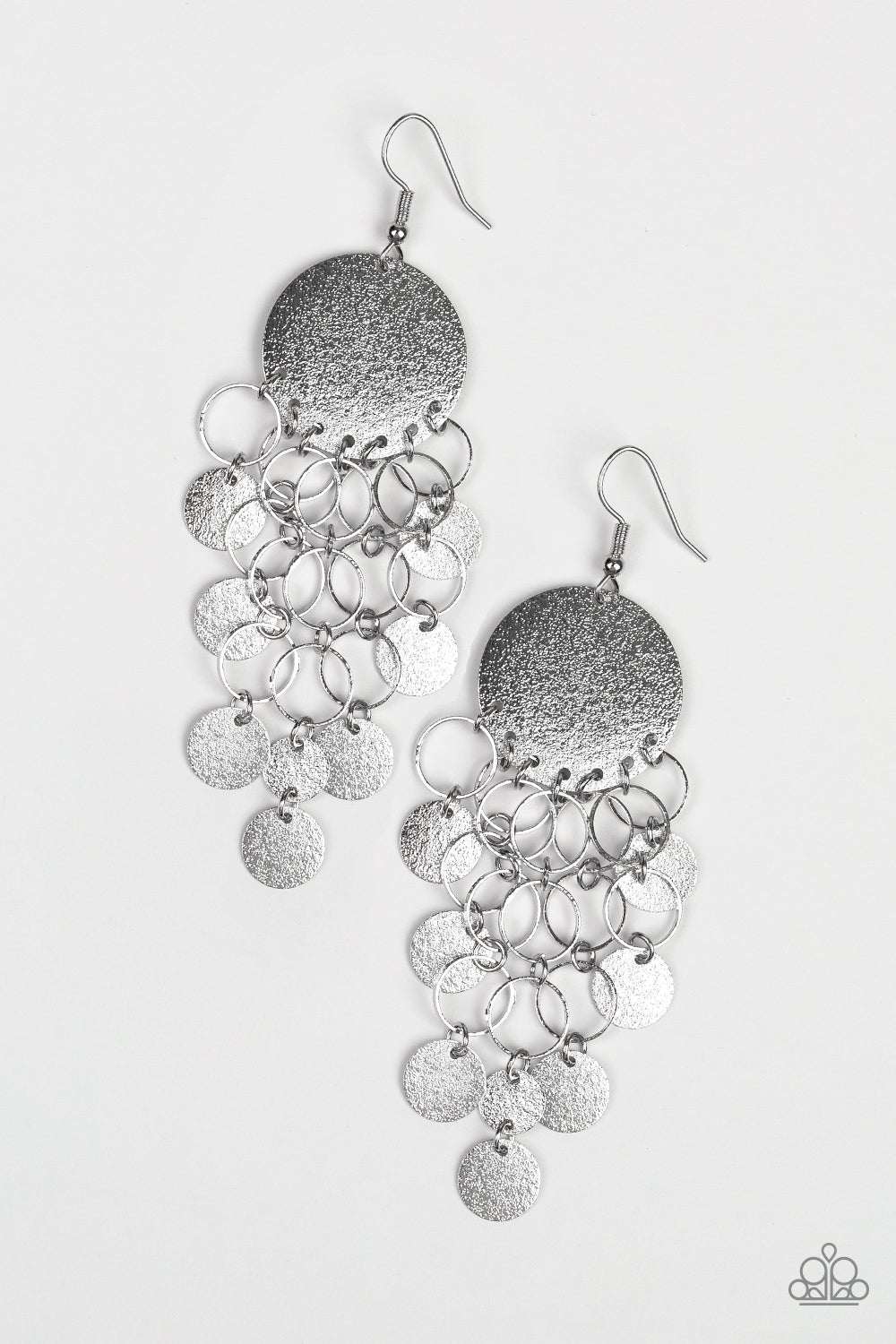 Turn On The BRIGHTS - Silver Earrings - Jaime G's $5 Accessories