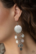 Load image into Gallery viewer, Turn On The BRIGHTS - Silver Earrings - Jaime G&#39;s $5 Accessories