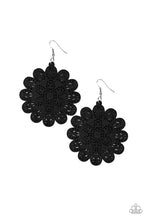 Load image into Gallery viewer, Coachella Cabaret - Black Earrings - Jaime G&#39;s $5 Accessories