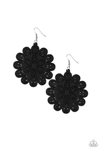 Coachella Cabaret - Black Earrings - Jaime G's $5 Accessories