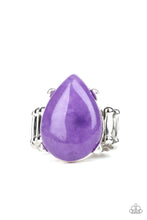 Load image into Gallery viewer, Mojave Minerals - Purple Ring - Jaime G&#39;s $5 Accessories