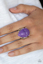 Load image into Gallery viewer, Mojave Minerals - Purple Ring - Jaime G&#39;s $5 Accessories