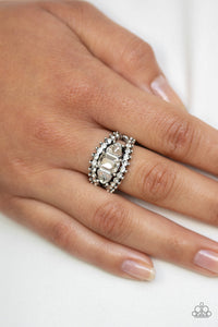 Packin Heat - White Rings - Jaime G's $5 Accessories